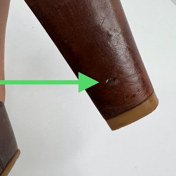 Schutz shoes women's 6 red leather reptile skin peep toe platform stiletto heels - Picture 13 of 13